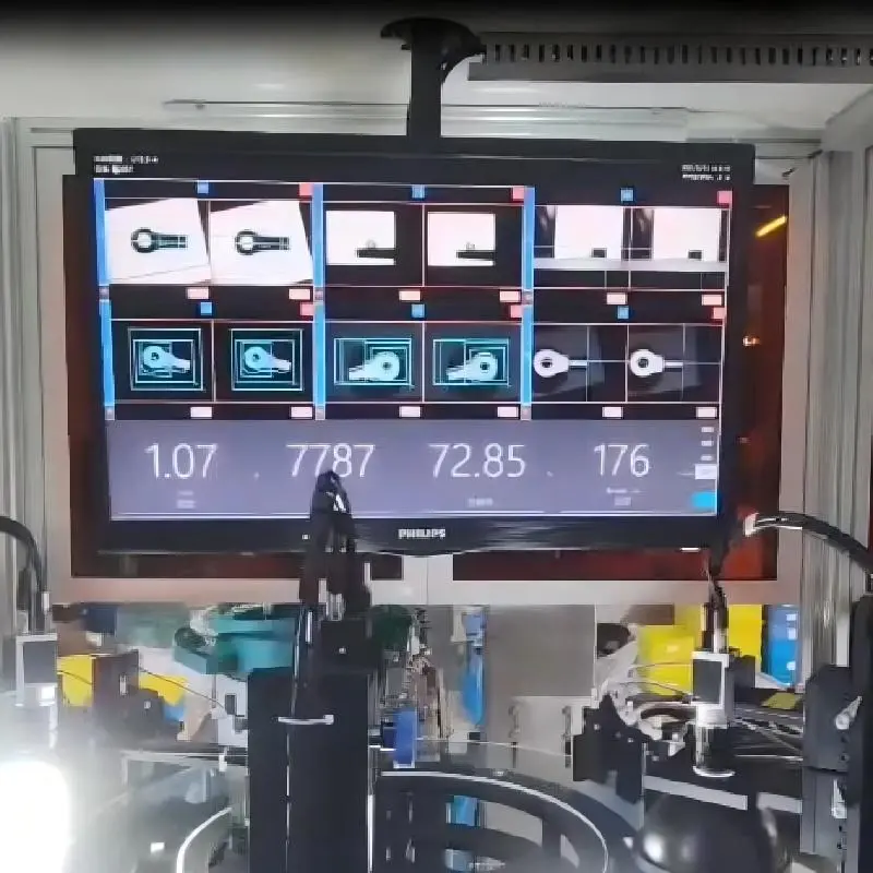 Standard Ccd Automatic Visual Inspection Machine