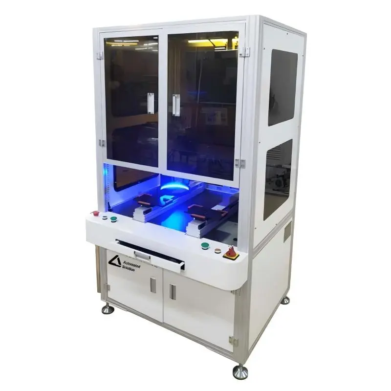 Special Shaped Rubber Parts Ccd Automatic Visual Inspection Equipment